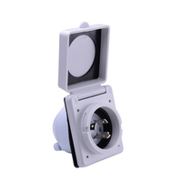 RV 30 Amp Power Inlet Plug Kit, 125V NEMA L5-30R Stecker, Twist Locking Stecker mit Abdeckung Boot für Wohnmobil anhänger