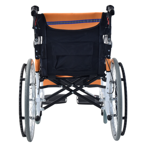 Silla de ruedas ligera Manual Takan, freno de cuidado autoblocante plegable, certificado CE, capacidad de carga de 100kg, <span class=keywords><strong>Hospital</strong></span> doméstico - Product Image 4