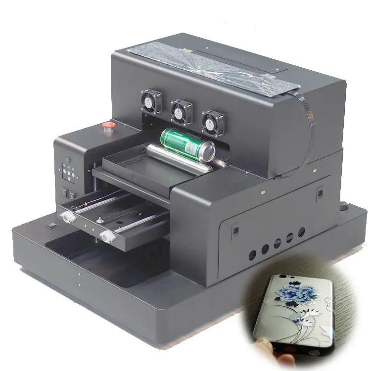 SIHAO A3 Cina portabel Sertifikasi CE & FCC flatbed roll untuk roll uv printer dengan laminator
