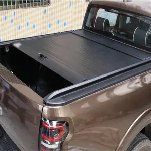 Coperchio Tonneau manuale retrattile per camion retrattile in alluminio per Isuzu