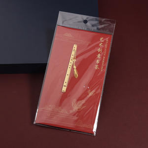 Strumenti musicali etnici cinesi stile antico <span class=keywords><strong>e</strong></span> moderno metallo segnalibri-Eco-friendly souvenir creativi personalizzabili - Product Image 5