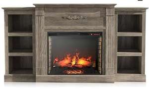 थोक इनडोर इन्सर्ट फायरप्लेस दीवार पर लगे बड़े आकार के इलेक्ट्रिक फायरप्लेस, स्वीकृत अनुकूलित एलईडी इलेक्ट्रिक फायरप्लेस - Product Image 5