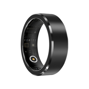 2024 yeni tasarım sağlıklı Tracker paslanmaz çelik parmak yüzük spor Fitness kalp hızı kan oksijen izleme akıllı yüzükler - Product Image 5