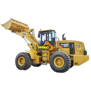 Chargeuse sur pneus CAT 966H d'occasion, 6 tonnes, moteur 2020, 260 CV, excellentes performances, prix avantageux à vendre - Product Image 1