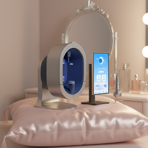 Analyseur de peau portable avec écran de 15,6 pouces, scanner facial, machine d'analyse de la peau X5, analyseur de peau intelligent, analyse d'image de la peau 3D - Product Image 1