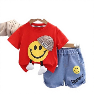 LYFS Precio Directo de Fábrica, Mancuernillas Deportivas 3D de 2 Piezas para Niños, Cuatro Estaciones, Venta al Por Mayor - Product Image 3