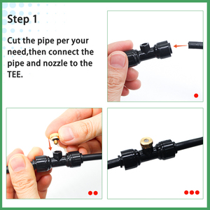 0.3-0.8Mm Áp Suất Thấp Brass Vòi Phun Sương Mù Đầu Sương Vòi Phun Nước Vòi Phun Cho Vườn Ngoài Trời Phun Sương Hệ Thống - Product Image 4