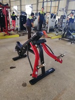 2026 Meilleures Ventes Fourniture Directe Usine Équipement de Fitness Commercial Machine à Chest Fly Inclinée à Charge Plaquée