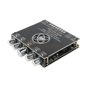 Módulo de placa amplificadora de audio <span class=keywords><strong>Bluetooth</strong></span> de 2,1 canales, subwoofer, alta calidad de sonido, TPA3251D2 - Product Image 2