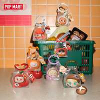 POP MART Série Dip for Fun Boîte Mystère de Breloques Squishy, Pendentif Jouet à Presser de Collection, Cadeau en Gros