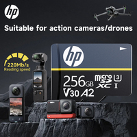 Carte mémoire Mini SD U3 A2 V30 512 Go en plastique de classe 10, très vendue pour les caméras d'action et les drones