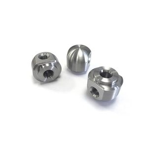 CNC Machined Metal Connector Parts 316 Stainless Steel High Accuracy Robot Application - Product Image 1