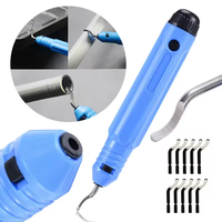 HSS main ébavurage et coupe couteau grattoir lames outil professionnel ébavurage ensemble d'outils