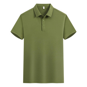 Camiseta Polo Personalizada de Secado Rápido, Manga Corta, Color Sólido, Algodón, Ropa de Trabajo, Uso Diario - Product Image 3