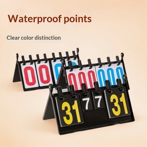 Tableau <span class=keywords><strong>de</strong></span> score portable manuel pour football, <span class=keywords><strong>tennis</strong></span> <span class=keywords><strong>de</strong></span> <span class=keywords><strong>table</strong></span>, baseball, et autres sports (<span class=keywords><strong>tennis</strong></span>, basketball) - Product Image 1