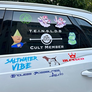 Promozione design stile misto stampato personalizzato decalcomanie auto a trasferimento UV impermeabili <span class=keywords><strong>adesivi</strong></span> <span class=keywords><strong>per</strong></span> <span class=keywords><strong>vetri</strong></span> in vinile <span class=keywords><strong>adesivi</strong></span> <span class=keywords><strong>per</strong></span> auto - Product Image 3