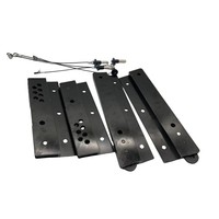 Braket Suspensi Speaker Audio Linear Array Profesional untuk Luar Ruangan