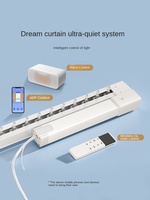 Stores électriques intelligents pour la maison, stores verticaux à commande multiple pour salon et chambre à coucher avec moteur
