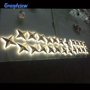 Letrero LED Personalizado para Salón de Belleza o Barbería, Letras con Logotipo Retroiluminadas para Empresas de Publicidad, Uso Interior/Exterior, Acero Inoxidable, Alto Brillo - Product Image 2