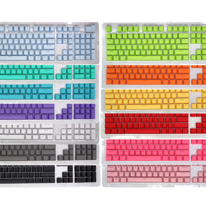 Aflion OEM โปรไฟล์คู่ยิงโปร่งแสง ABS <span class=keywords><strong>ภาษา</strong></span><span class=keywords><strong>ไทย</strong></span> keycaps DIY สำหรับ Cherry MX SWITCH - Product Image 2