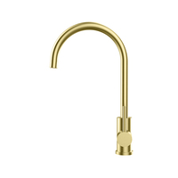 Robinet de cuisine en acier inoxydable ZY-K101L, matériau épaissi en acier inoxydable 304, mitigeur d'eau avec bec extractible et pivotant, robinet d'évier classique chaud/froid