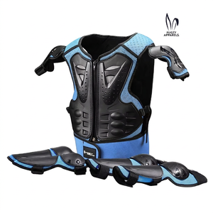Chaqueta de Motociclismo, Resistente al Viento, Talla Grande, para Deportes al Aire Libre, con Protección y Almohadillas para Rodillas y Codos - Product Image 1