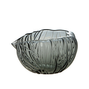 Lotus Boat Glass Fair <b>Cup</b> Heat Resistant <b>Tea</b> <b>Set</b> For Afternoon <b>Tea</b> Adults - Product Image 5