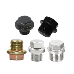 China manufacturer supply 1/8,1/2 Inch Male Adapter Brass Pipe Fitting NPT Thread Coupling Cored Hex Head Plug/