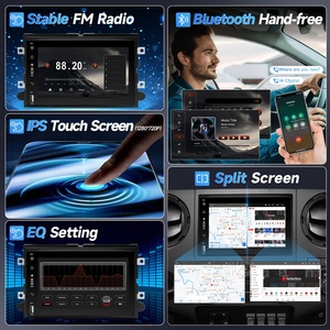 Radio con Pantalla Táctil Android para Auto, Reproductor de Radio con Pantalla Android de 7 Pulgadas para Autos de <span class=keywords><strong>la</strong></span> Serie Ford, Directo de Fábrica - Product Image 6