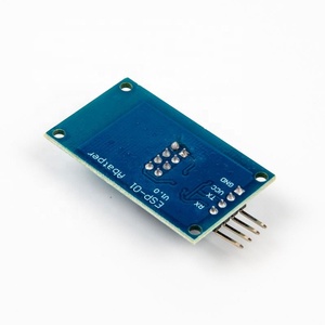 ESP8266 ESP-01 โมดูลอะแดปเตอร์ไร้สายแบบอนุกรม 3.3V 5V Esp01 อะแดปเตอร์ PCB แบบ Breakout - Product Image 4