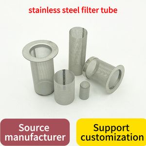 50、100、150、250、300ミクロンのステンレス鋼304、316製円筒形多層ワイヤーメッシュ、エッジフィルターメッシュチューブ - Product Image 2