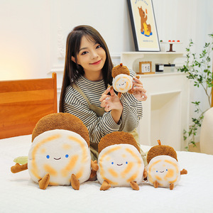 Giocattolo carino morbido <span class=keywords><strong>asino</strong></span> hamburger <span class=keywords><strong>peluche</strong></span> personalizzato Mini <span class=keywords><strong>peluche</strong></span> per artiglio macchina giocattoli per bambini regalo - Product Image 4