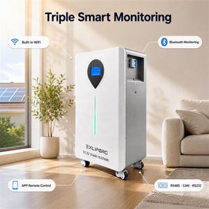 Batería LiFePO4 de 16 kWh y 314 Ah, Compatible con Múltiples Inversores, RS485 CAN, Growatt, Victron, Solis, Sistema de Respaldo para Toda la Casa - Product Image 6
