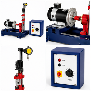 Aparato de Análisis de Cámara |   Equipo de Laboratorio de Ingeniería Mecánica: Entrenador de Velocidad Variable y Mecanismo de Seguimiento - Product Image 4