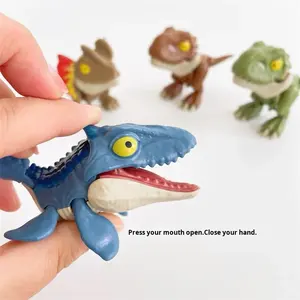 Mainan Dinosaurus Plastik Mini Beku Baru untuk Anak-Anak - Pereda Stres, Permainan Sensorik Tangan - Product Image 2