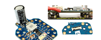 Matek PDB-HEX 12S 5A 5V/9V/12V BEC Carte de distribution d'énergie PDB 30.5X30.5Mm 20X20mm pour RC Multirotor X-CLASS Avion Drones