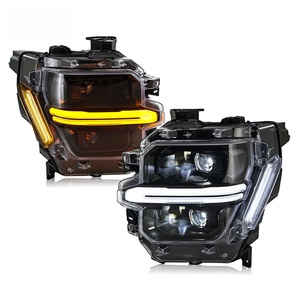 포드 F150 헤드라이트 2024-26 STX XLT XL 트레머 로우 콘피규어 LED 헤드라이트용 오토-와이 자동차 헤드램프 (포드 F150 액세서리 자동차 부품) - Product Image 1