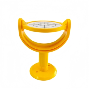 <span class=keywords><strong>Mini</strong></span>-prisme réflecteur portatif inclinable pour levés topographiques, adaptateur de prisme cible réflecteur, filetage femelle 5/8'', jaune, 60 mm efficace - Product Image 6