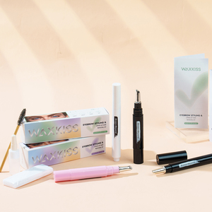 Kit di cera per la depilazione vegana personalizzabile con Design a penna Kit di cera depilatoria per lo Styling delle sopracciglia e la depilazione del labbro superiore - Product Image 6