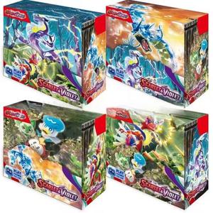 55 cartes <span class=keywords><strong>Pokémon</strong></span> TCG or, noir, argent, anglais, français, allemand, espagnol, VMAX, jeu de cartes à collectionner en feuille d'or - Product Image 4