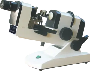 Proveedores de China, medidor de lentes, instrumentos de equipos ópticos, Focímetro de lectura interna OBM ODM, medidor de lentes Manual externo