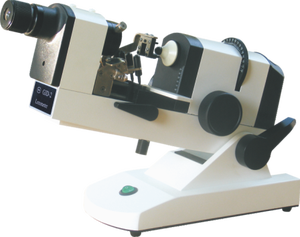 Trung Quốc Nhà cung cấp GJD-2 ống kính mét thiết bị quang học dụng cụ OBM ODM nội bộ đọc focimeter bên ngoài Hướng dẫn sử dụng lensmeter - Product Image 1