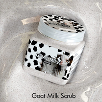 Gommage corporel et exfoliant visage au lait de chèvre et miel, produit cosmétique de spa, fabrication thaïlandaise, vente en gros OEM