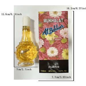 2025 populaire 90ml EDP Cologne longue durée écologique parfum floral boisé pour hommes dubaï arabie saoudite Émirats arabes unis pour hommes arabes - Product Image 3