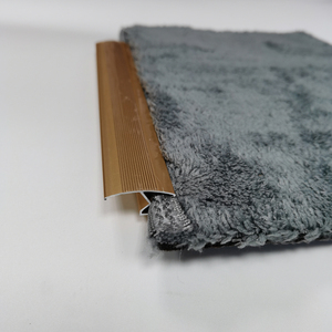 Sous-couche de moquette de sol adhésif de transition pour carrelage garniture de bord de finition <span class=keywords><strong>bande</strong></span> de bord de moquette en aluminium - Product Image 2