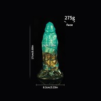 Nouveau modèle de plug anal de forme spéciale de la série Bijin Secret Spirit, fabriqué en silicone liquide, imitant un monstre animal, étanche pour hommes