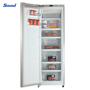 Congelador Vertical de Acero Inoxidable con Descongelación Automática y Control Electrónico - Product Image 6