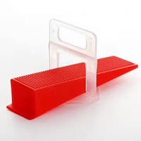 Système de nivellement de carreaux d'espacement en céramique et plastique Outils de carrelage avec clips pour le nivellement