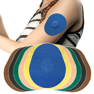 <span class=keywords><strong>Patch</strong></span> adhésif fixe antidérapant sans trace de <span class=keywords><strong>sport</strong></span> Capteur de sonde de surveillance de la <span class=keywords><strong>glycémie</strong></span> de 5cm pour une utilisation avec un lecteur de <span class=keywords><strong>glycémie</strong></span> - Product Image 1