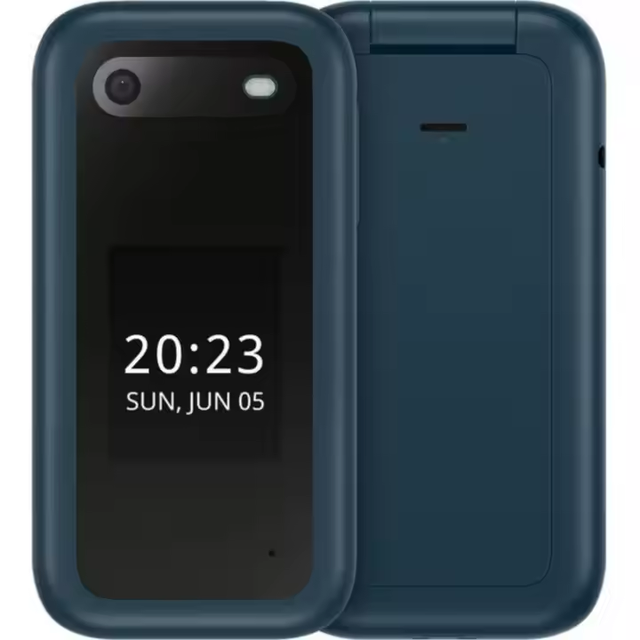 Low-Price Wholesale Nokio 2660 4G All-Network Compatible Dual SIM Flip Feature Phone